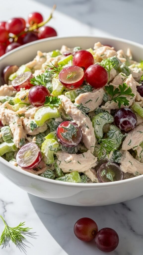 Greek Yogurt Chicken Salad