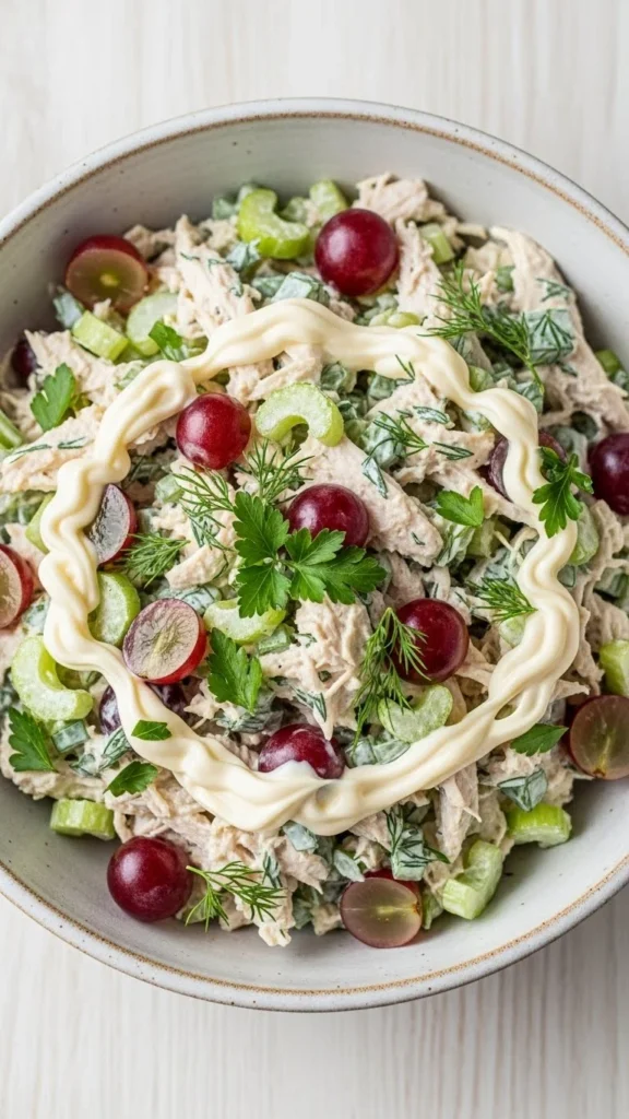 Greek Yogurt Chicken Salad