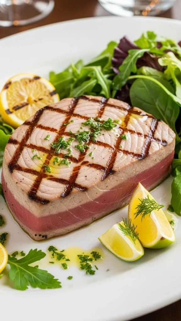 Grilled Tuna Steaks