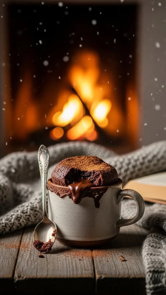 Healthy Chocolate Mug Cake