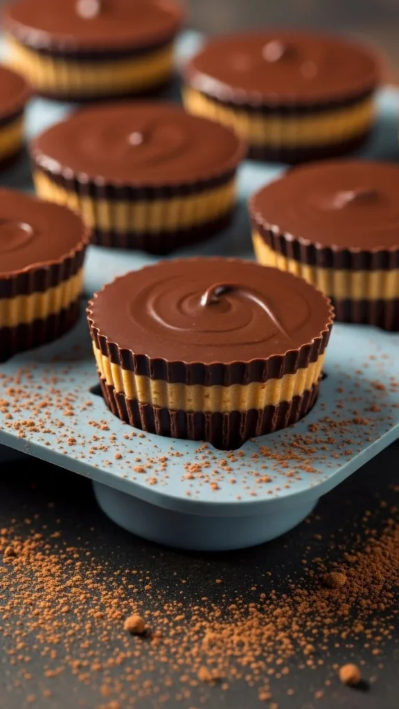 Healthy Peanut Butter Cups