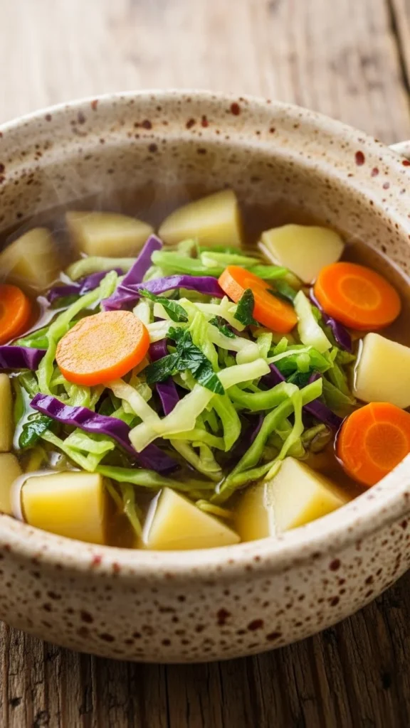 Hearty Potato Cabbage Pot