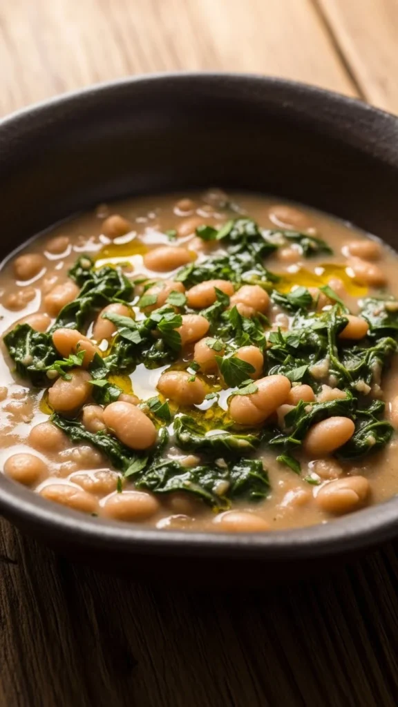 Hearty Vegan White Bean Stew