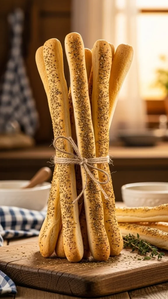 Herb Breadsticks