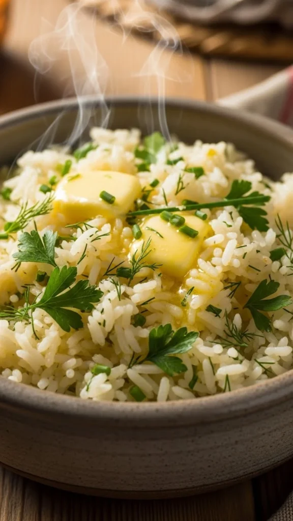Herb Butter Rice