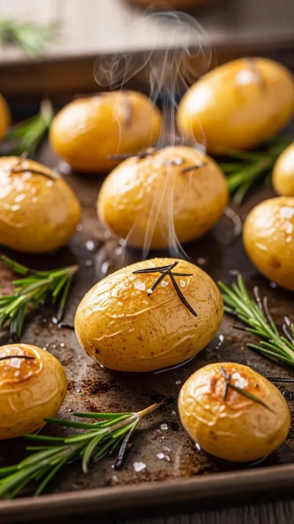 Herb-Roasted Baby Potatoes