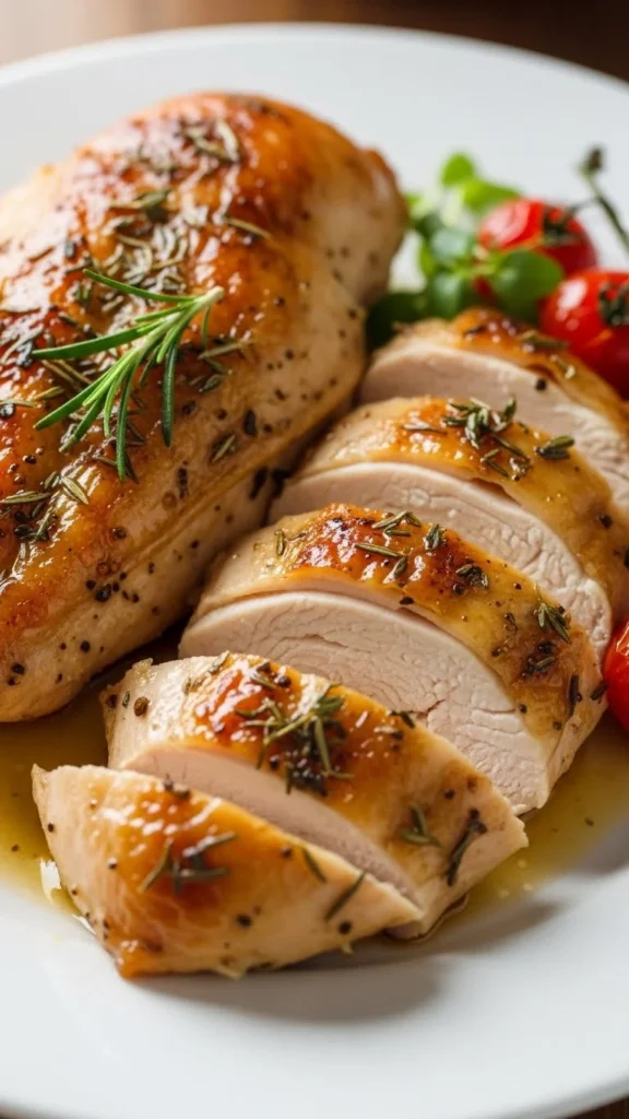 Herb Roasted Chicken Breast
