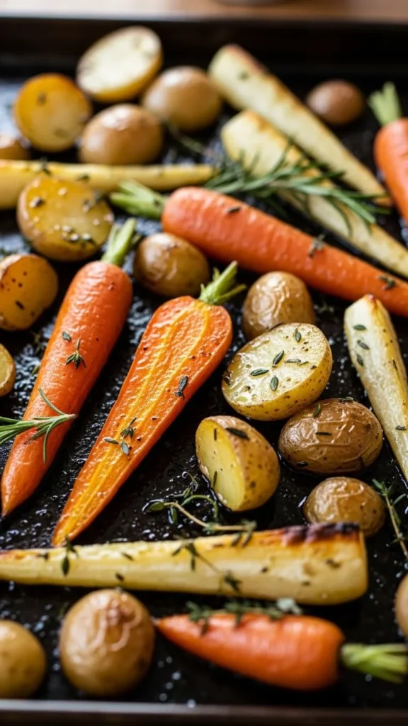 Irish Root Vegetable Roast