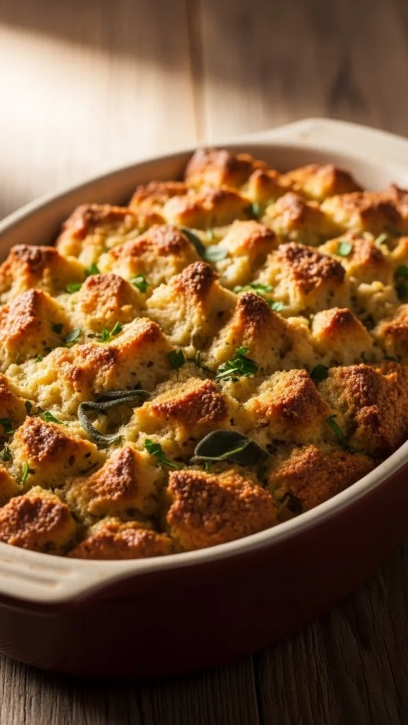 Herb Stuffing Bake