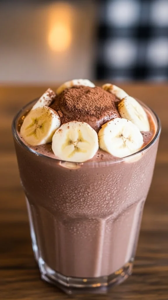 High-Protein Chocolate Smoothie