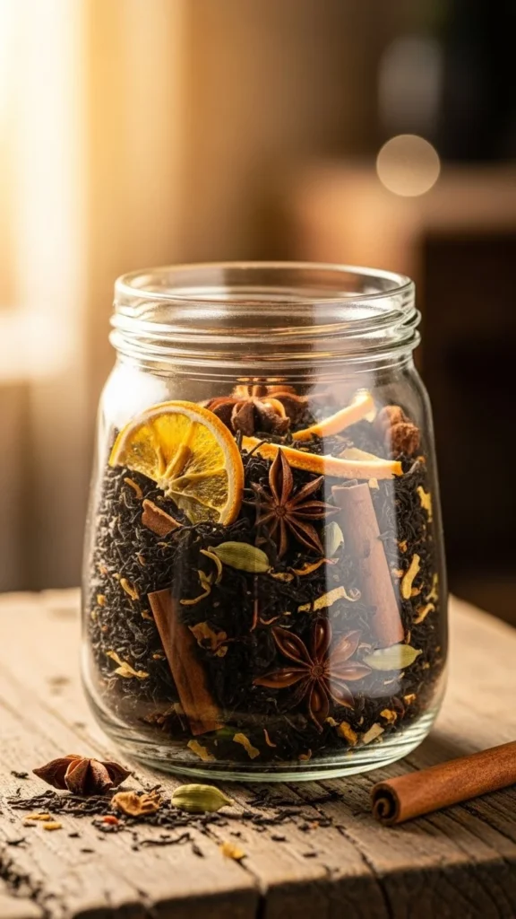 Holiday Spiced Tea Mix