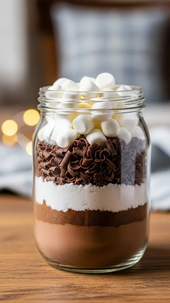 Homemade Hot Cocoa Mix