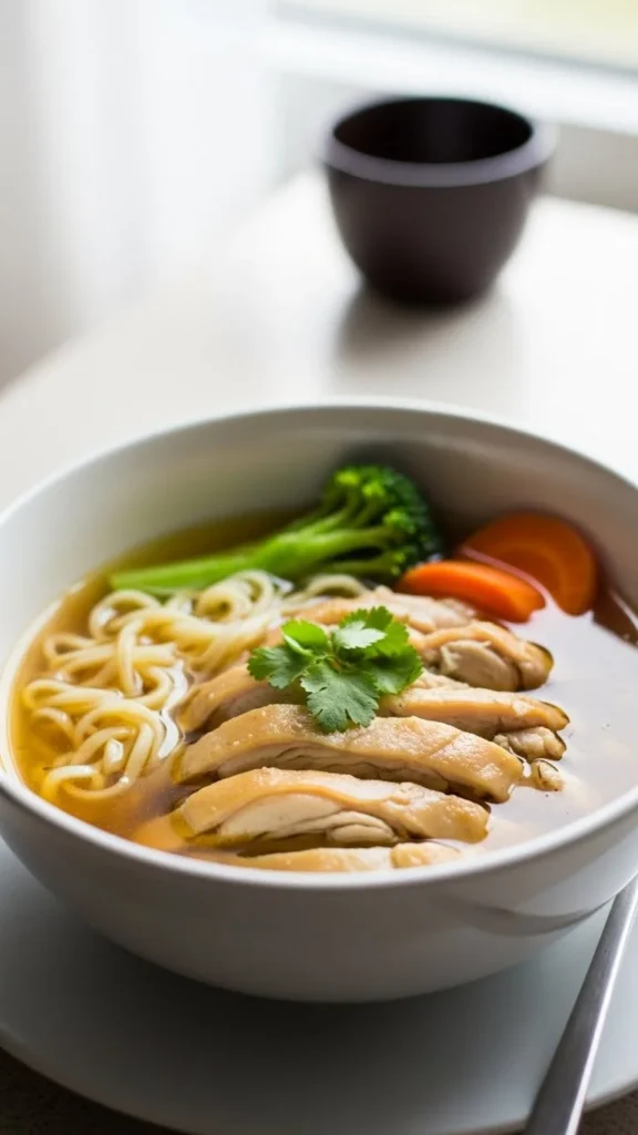 Homestyle Chicken Noodle Soup