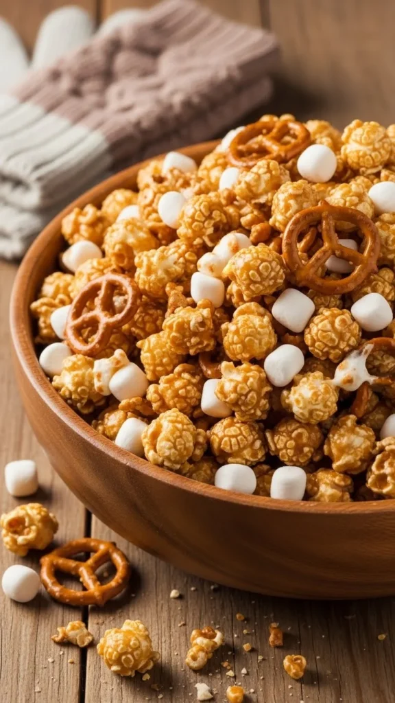 Honey Butter Popcorn Mix