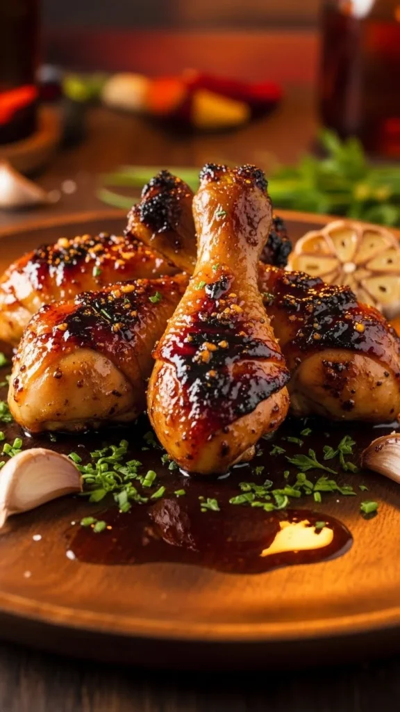 Honey Garlic Chicken Drumsticks
