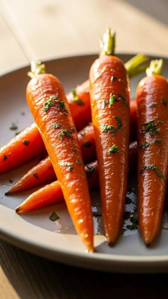 Honey-Glazed Carrots