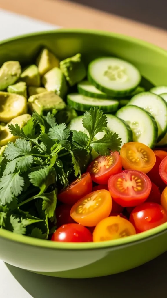 Honey-Lime Avocado Salad