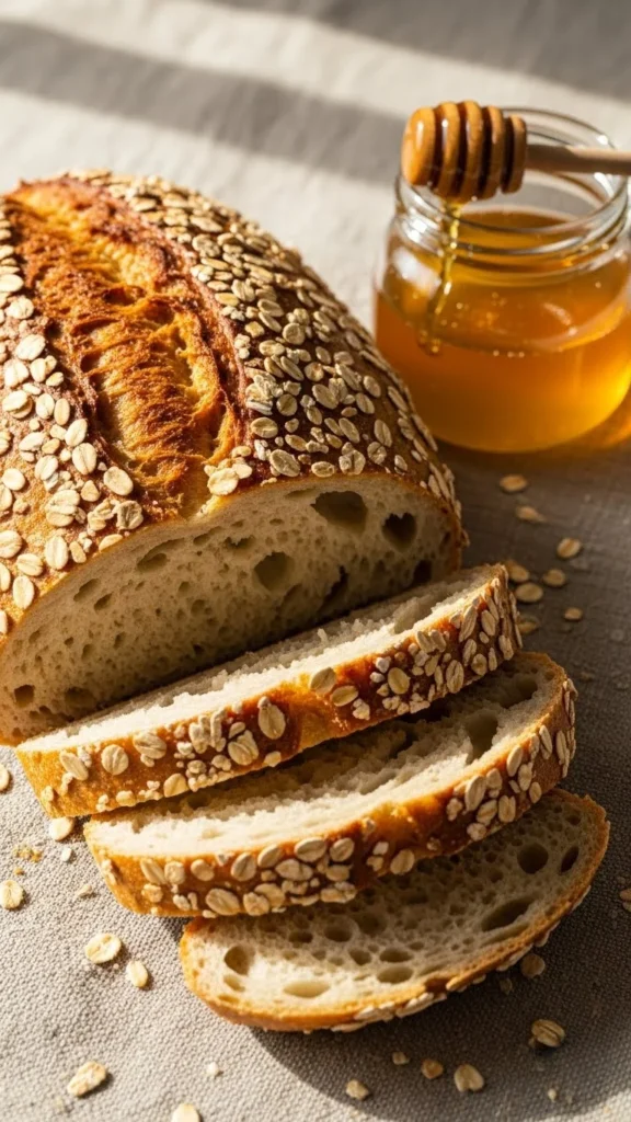 Honey Oat Bread