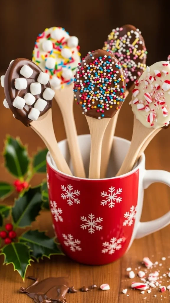 Hot Chocolate Spoons