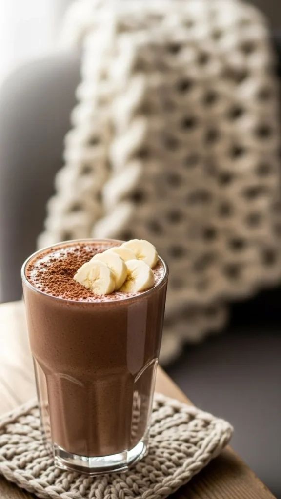 Hot Cocoa Breakfast Smoothie