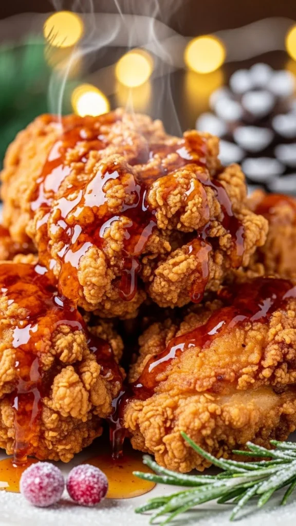 Hot Honey Chicken Bites