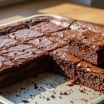 How to Make Fudgy Brownies with Crispy Edges