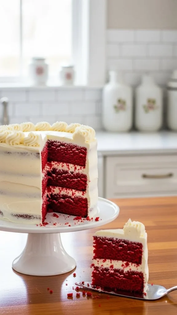How to make red velvet cake