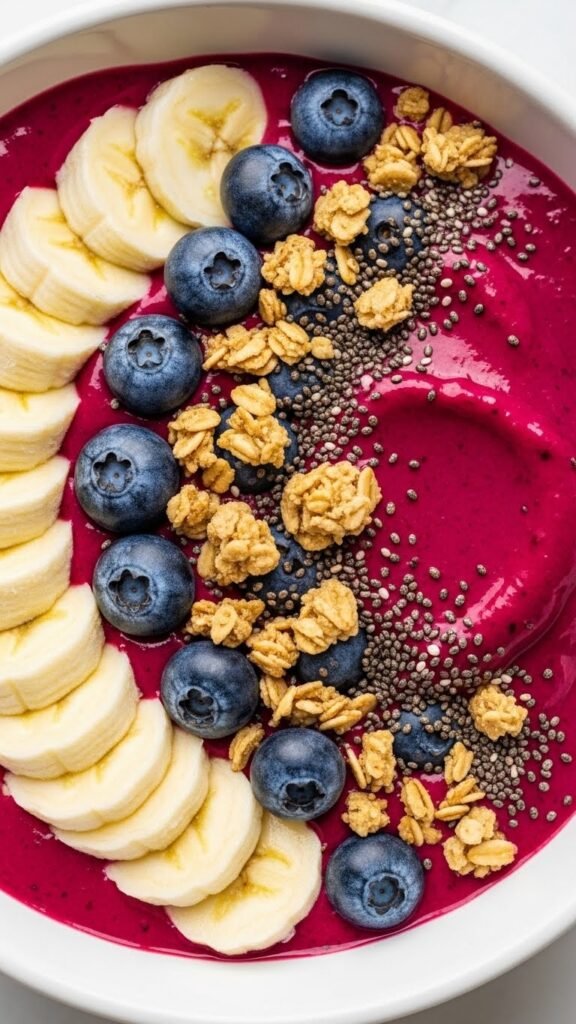 Berry-Banana Smoothie Bowl