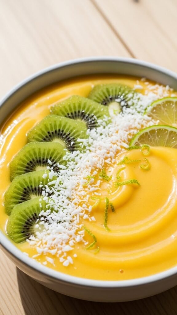 Mango Lime Smoothie Bowl