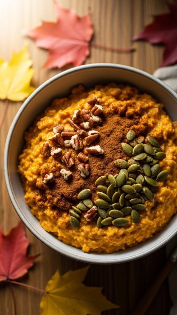 Pumpkin Maple Breakfast Bowl