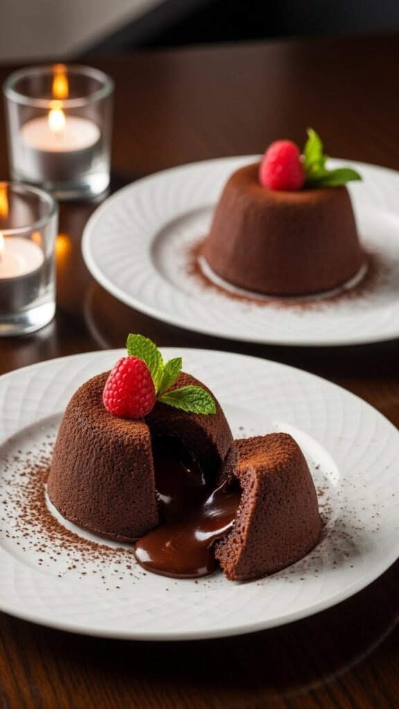 Classic Chocolate Lava Cakes