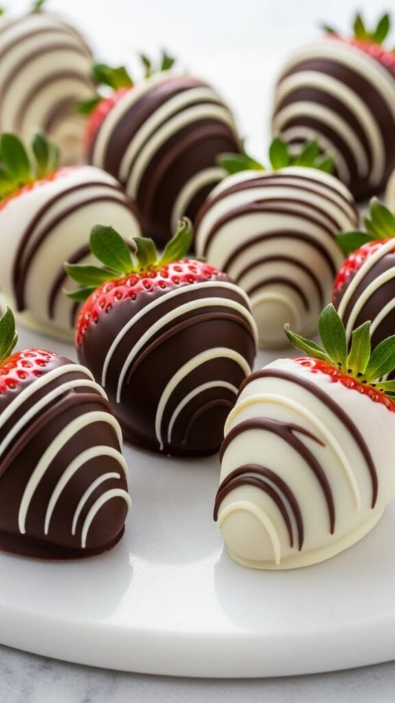 Chocolate-Dipped Strawberries