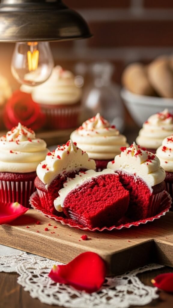 Red Velvet Cupcakes
