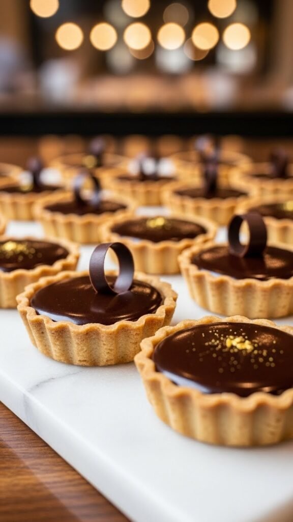 Mini Chocolate Tarts