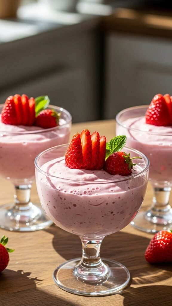 Strawberry Mousse