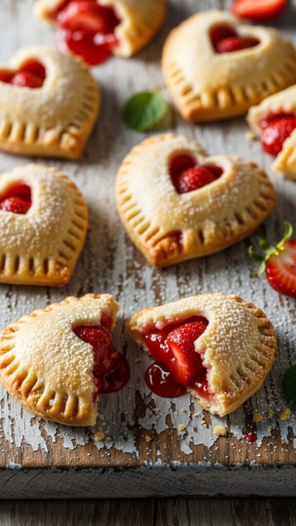Strawberry Hand Pies