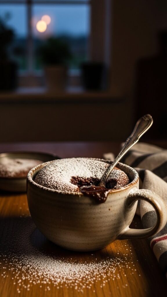 Chocolate Mug Cake