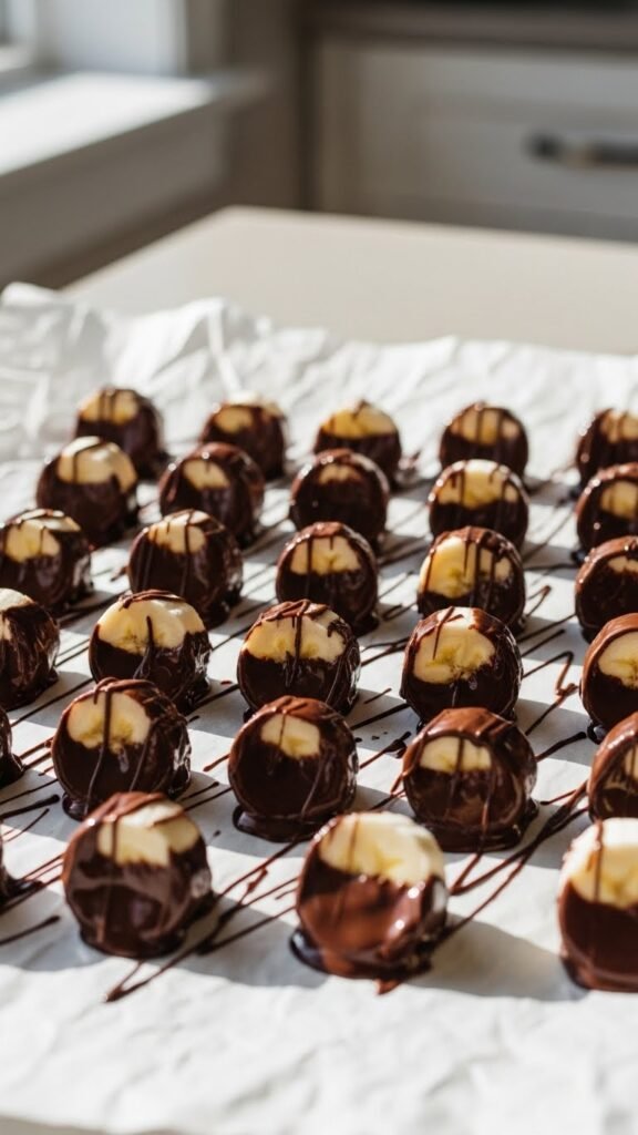 Chocolate Banana Bites
