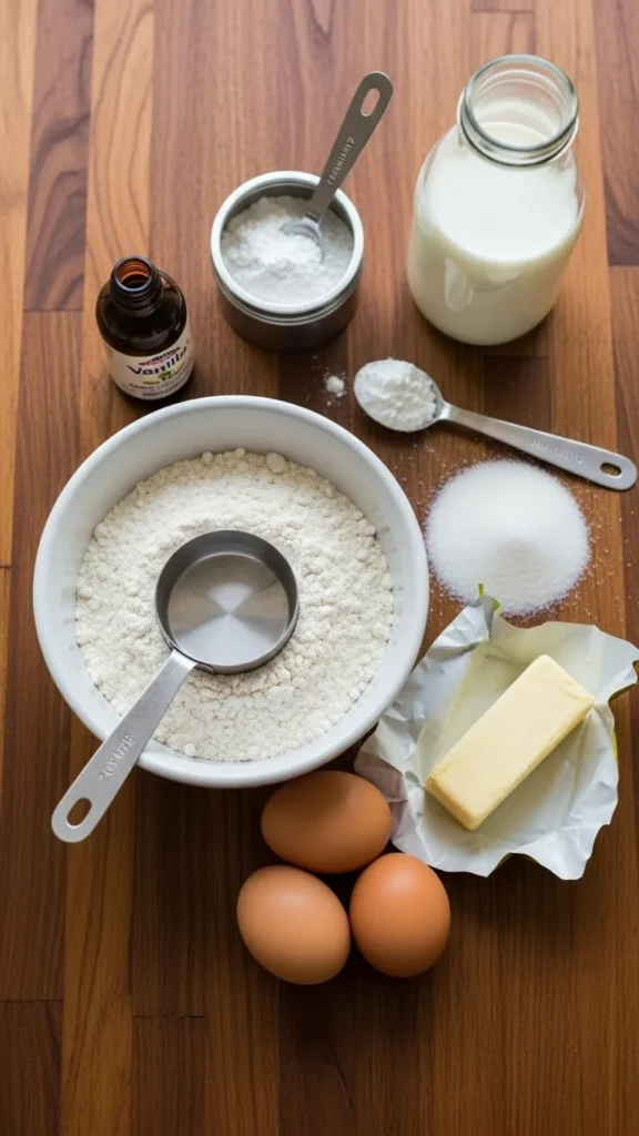 Ingredients You’ll Need (Simple Pantry Staples)