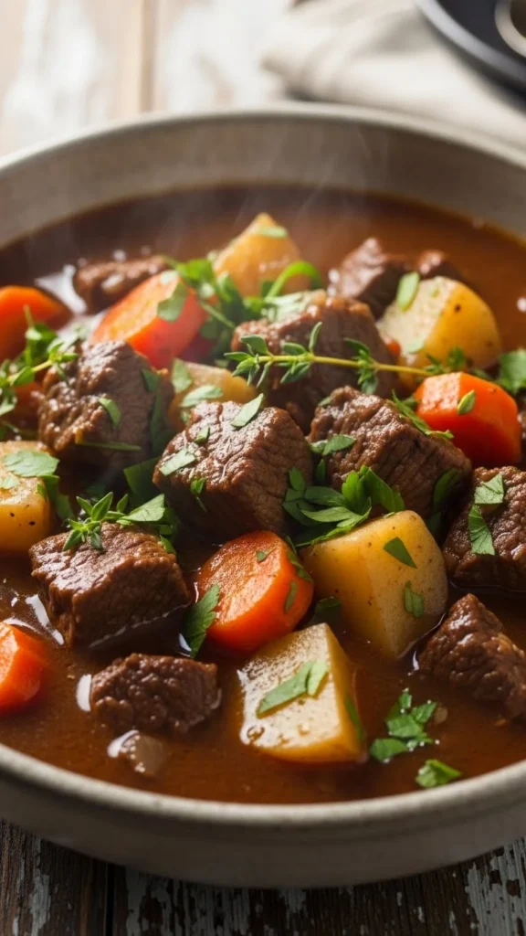 Instant Pot Beef Stew