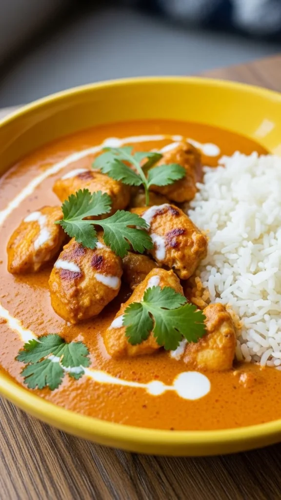 Instant Pot Butter Chicken