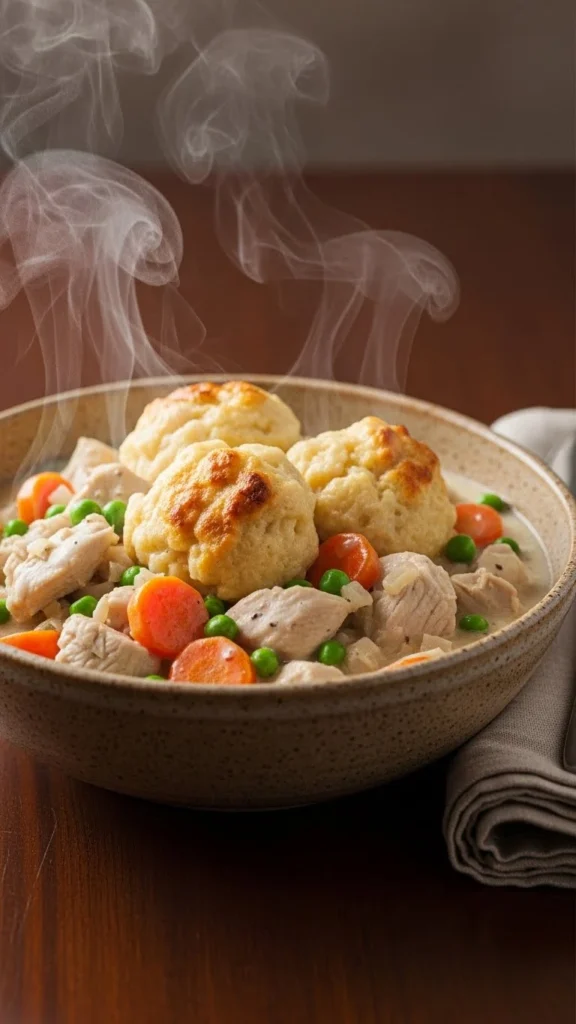 Instant Pot Chicken and Dumplings