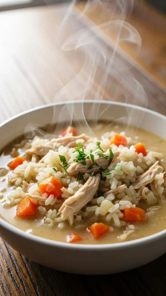 Instant Pot Chicken and Rice