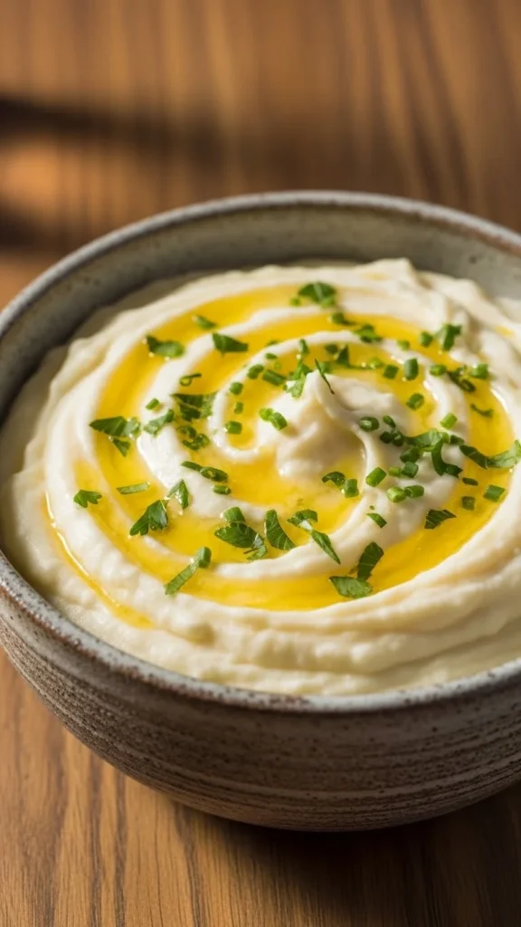 Instant Pot Garlic Mashed Potatoes