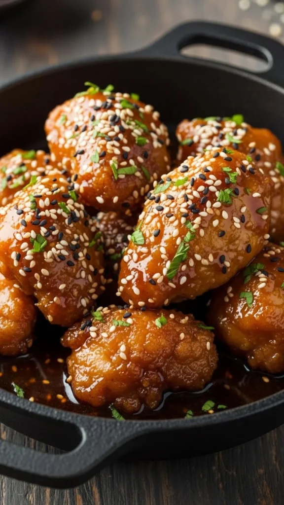 Instant Pot Honey Garlic Chicken