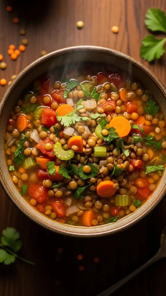 Instant Pot Lentil Soup