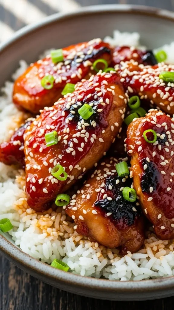 Instant Pot Teriyaki Chicken