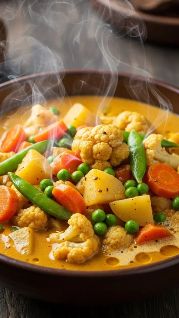 Instant Pot Vegetable Curry