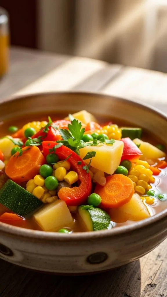 Simple Vegetable Irish Stew