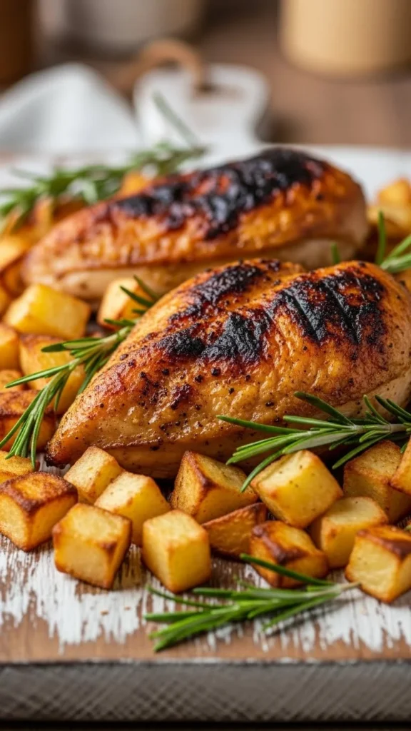 Italian Herb Chicken & Potatoes